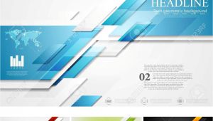 Full Hd Visiting Card Background Abstract Bright Corporate Tech Background Four Colors