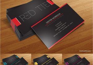 Full Hd Visiting Card Background Free Business Card Template Red Tie Business Card