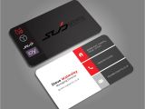 Full Hd Visiting Card Background Modern Upmarket Business Business Card Design for Sub