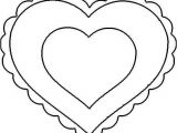 Full Page Heart Template Full Page Heart Template Printable Clipart Best