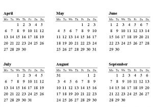 Full Year Calendar Template 2014 2014 Full Year Calendar Template Free Template Design
