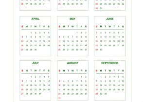 Full Year Calendar Template 2014 6 Best Images Of 2014 Calendar Printable Full Page 2014