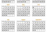 Full Year Calendar Template 2014 Free Printable Calendar 2014 Full Year Calendario 2014