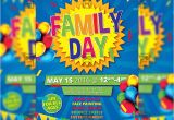 Fun Day Flyer Template Free Family Day Premium Flyer Template Instagram Size Flyer
