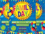 Fun Day Flyer Template Free Family Day Premium Flyer Template Instagram Size Flyer