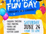 Fun Day Flyer Template Free Family Fun Day Flyer Template Postermywall
