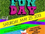 Fun Day Flyer Template Free Fun Day Flyer Template Download From Coronetpublications