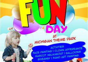 Fun Day Flyer Template Free Kids Fun Day Flyer Template Postermywall