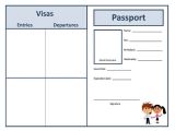 Fun Passport Template Best 25 Passport Template Ideas On Pinterest Passports