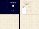 Fun Passport Template Free Kid 39 S Printable Passport Great for Playing Spies