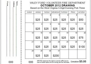 Fundraising Calendar Template 10 Best Images About Raffle Ticket Templates Ideas On