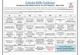 Fundraising Calendar Template Sample Raffle Tickets Fundraiser Portablegasgrillweber Com