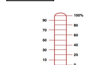 Fundraising Charts Templates 10 Sample thermometer Templates Sample Templates