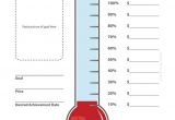 Fundraising Charts Templates Goal thermometer Template Excel Calendar Template Excel