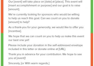 Fundraising Email Template 9 Awesome and Effective Fundraising Letter Templates