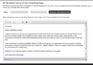 Fundraising Email Template Write the Perfect Nonprofit Fundraising Email Classy