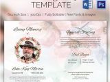 Funeral Announcement Email Template 15 Funeral Card Templates Psd Ai Eps Free Premium