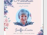Funeral Announcement Email Template 15 Funeral Invitation Templates Free Sample Example
