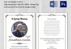 Funeral Announcement Email Template Death Announcement 5 Word Psd format Download Free