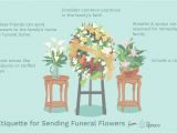 Funeral Flower Card Messages for Dad Proper Etiquette for Sending Funeral Flowers