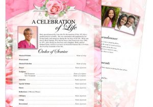 Funeral Flyers Templates Free Printable Funeral Memorial Flyers Samples One Page