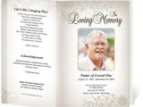 Funeral Handouts Template 214 Best Creative Memorials with Funeral Program Templates