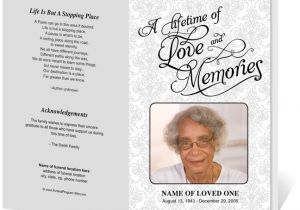 Funeral Handouts Template 218 Best Images About Creative Memorials with Funeral