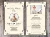 Funeral Memory Cards Free Templates 11 Funeral Memorial Card Designs Templates Psd Ai