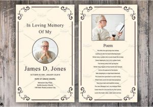 Funeral Memory Cards Free Templates 11 Funeral Memorial Card Designs Templates Psd Ai