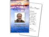 Funeral Memory Cards Free Templates 8 Best Images Of Free Printable Funeral Cards Free