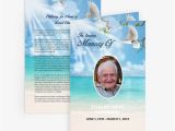 Funeral Memory Cards Free Templates Dove Funeral Card Funeral Pamphlets