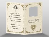 Funeral Memory Cards Free Templates Free Memorial Card Template In Indesign format Download