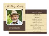 Funeral Memory Cards Free Templates Memorial Cards Memorial Programs and Memorial Bookmarks