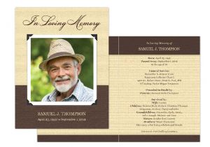 Funeral Memory Cards Free Templates Memorial Cards Memorial Programs and Memorial Bookmarks