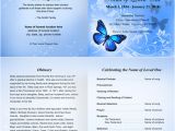 Funeral Program Templates Free Downloads 7 Best Images Of Printable Funeral Program Templates