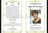 Funeral Program Templates Free Downloads Free Funeral Program Template Tristarhomecareinc