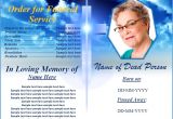 Funeral Program Templates Free Downloads Free Funeral Program Template Word Excel formats