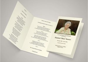 Funeral Service Sheet Template Funeral order Of Service Templates Funeral Hymn Sheets