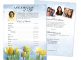 Funeral Service Sheet Template Template Superstore Adds New Line Of Design with Funeral