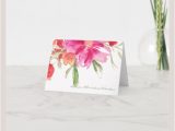 Funeral Thank You Card Etiquette Funeral Thank You Cards Watercolor Florals 4