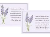 Funeral Thank You Card Etiquette How to Write Thank You Cards for Funeral