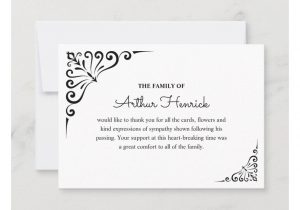 Funeral Thank You Card Etiquette Pin by Fadzy On Funeral Thank You Cards