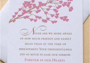 Funeral Thank You Card Etiquette Pin On Quotes