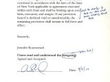 Funny Contracts Template Letter Of Agreement Dinner A Love Story