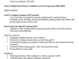 Funny Cv Template A Resume Template for Every Unemployed Recent College Grad