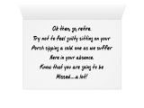 Funny Retirement Business Card Templates Funny Retirement Cards Zazzle Com