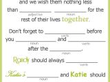 Funny Wedding Mad Libs Template 15 Mad Libs for Your Wedding Bestbride101