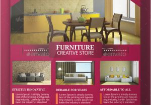 Furniture Flyer Template Free Furniture Flyer Template by Adburst Graphicriver