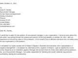 Future Opportunities Cover Letter Cover Letter for Purchase Executive Purchasing Manager