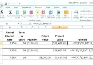 Future Value Excel Template Future Value Excel Template Excel Annuity Physic